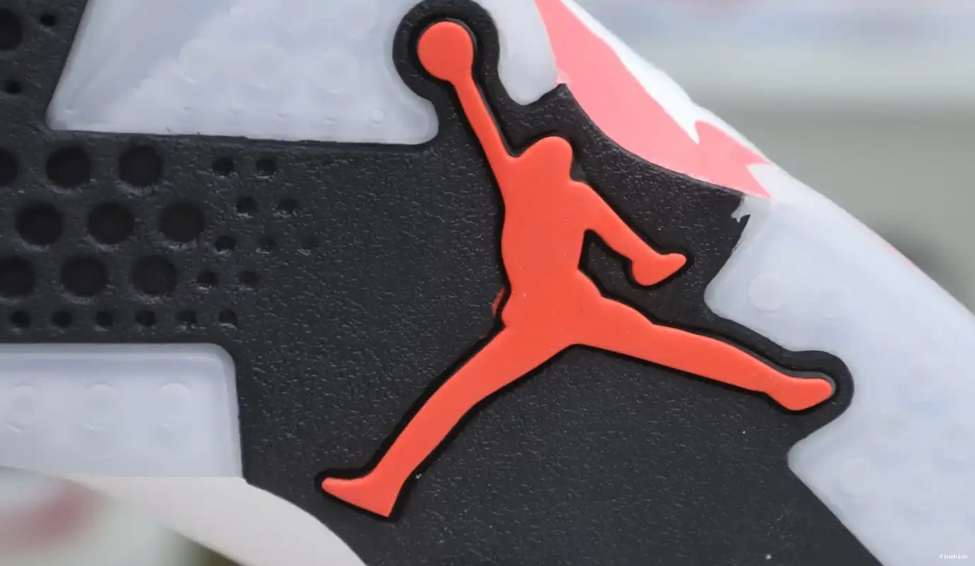 Jordan Retroinfrared White 6 Air 0613